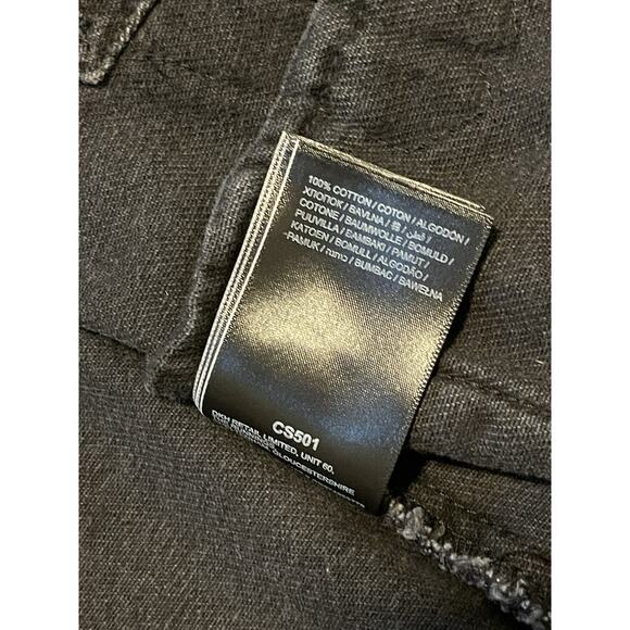 SUPERDRY Jacket NWT Women Size 8 Trucker Jean Patches Denim Black - Picture 11 of 13